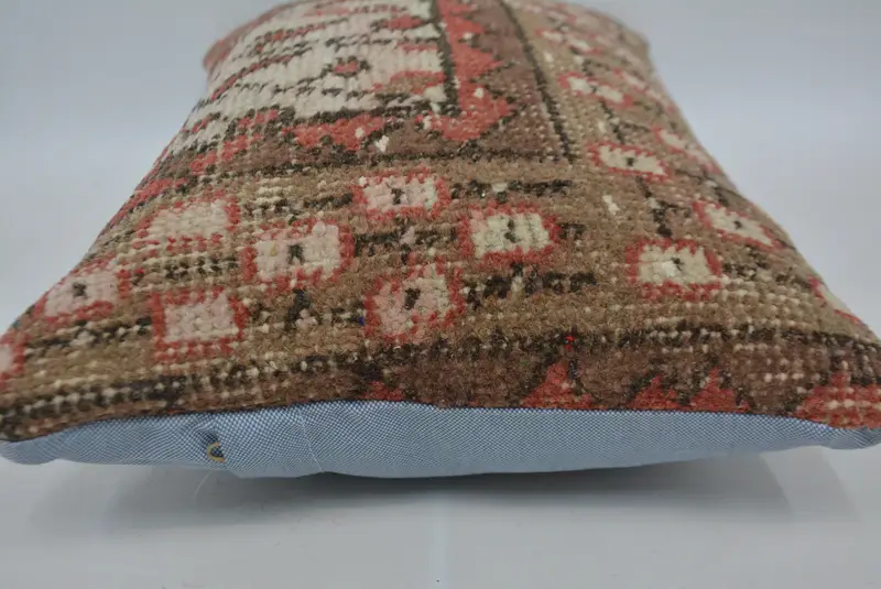 12x20 Brown Cushion Case, Pet Cushion Cover, Pillow, Office Chair Pillow Case, Home Decor Pillow, Boho Pillow Sham Cover, Pillow for Couch - 5