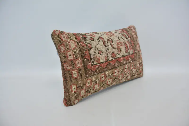 12x20 Brown Cushion Case, Pet Cushion Cover, Pillow, Office Chair Pillow Case, Home Decor Pillow, Boho Pillow Sham Cover, Pillow for Couch - 3