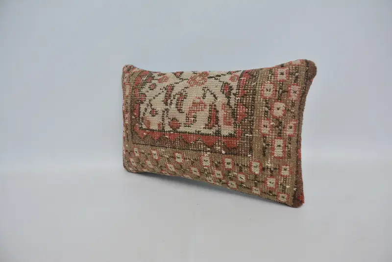 12x20 Brown Cushion Case, Pet Cushion Cover, Pillow, Office Chair Pillow Case, Home Decor Pillow, Boho Pillow Sham Cover, Pillow for Couch - 4