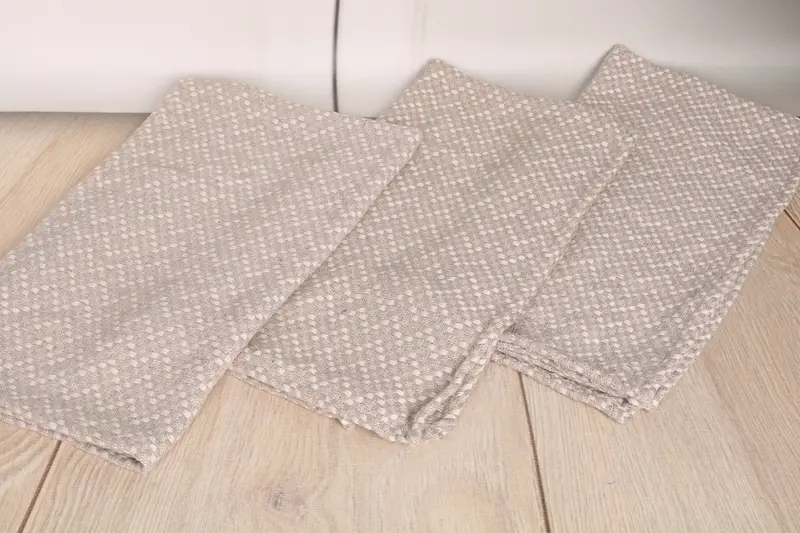 Wedding Gift For Bride, Personalized Gift, 32x20 Cotton Herringbone Towel, Personalized Kitchen Towel, Monogrammed Turkish Towel, Turkish Tea Towel - 6