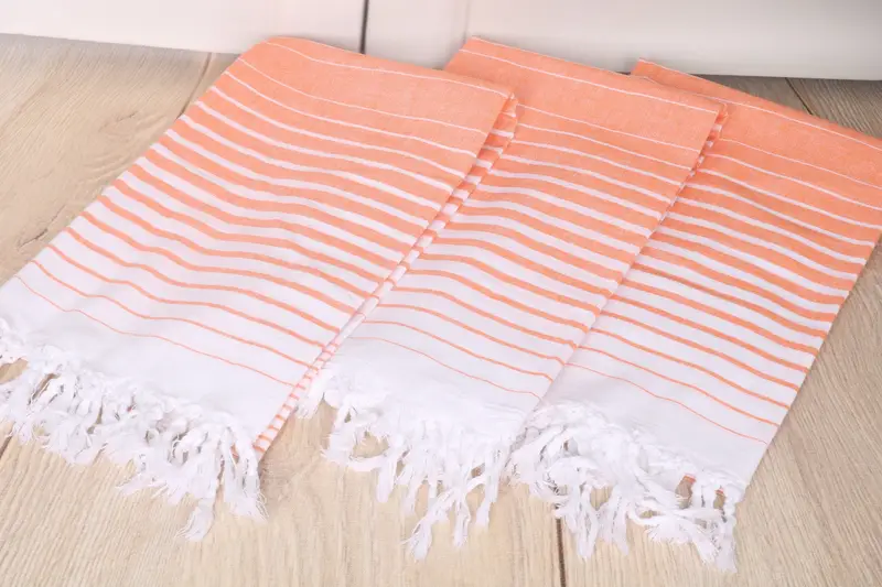68x36 Cotton Striped Towel, Bachelor Towel, Turkish Towel Bulk, Personalized Gift For Her, Sand-resistant towel, Cotton towel, Monogram Beach Towel - 6