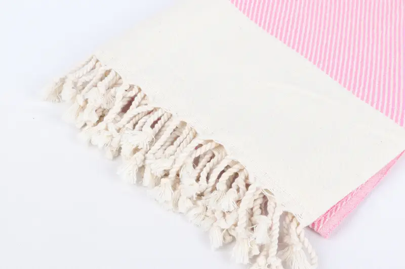 Bridemaids Beach Towel, 70x40 Cotton Striped Towel, Hammam Towel USA, Large Turkish Towel, Gift For Her, Valentines Day Gift Idea, Sand-free towel - 7