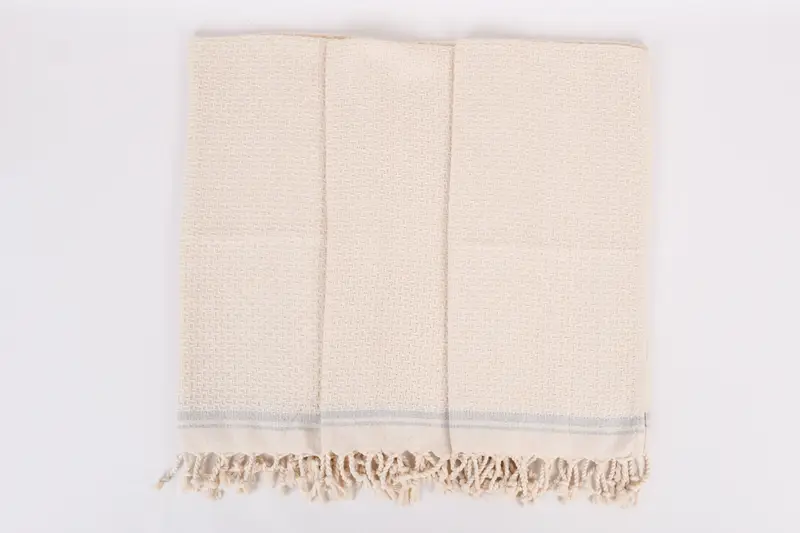 Organic Tea Towel, Personalized Kitchen Towel, Bridal Shower Favor, Turkish Towel Hand Towel, 38x18 Cotton Striped Towel, Turkish Tea Towel - 7