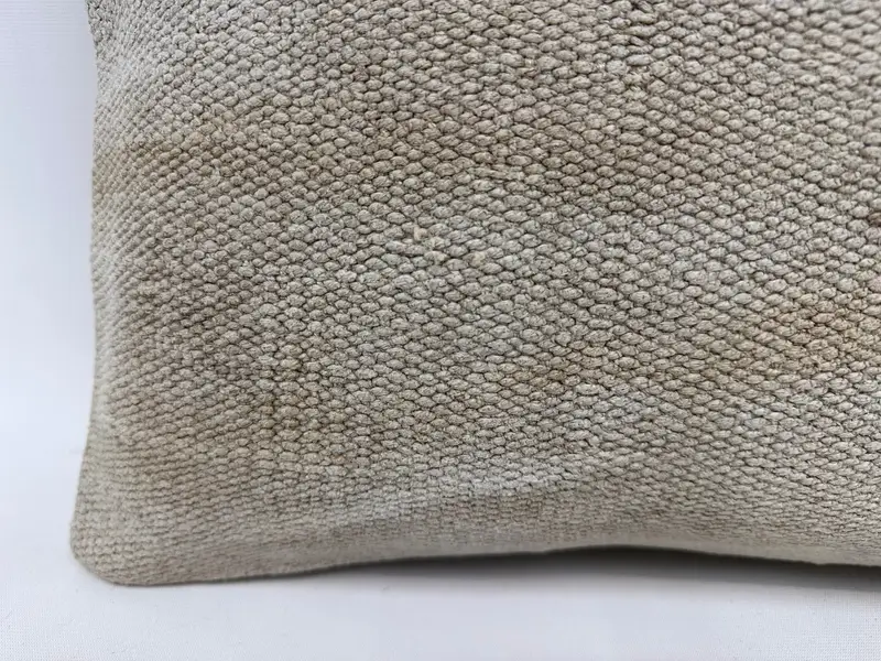 Pillow Cover, Gift Pillow, Vintage Pillow, Neutral Cushion Case, Vintage Kilim Throw Pillow, 12x20 White Cushion, Wholesale Pillow - 2