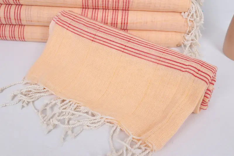 Best Friend Gift Ideas, Custom Bath Towel, 70x40 Cotton Striped Towel, Family Gift Basket, Handmade Gift, Personalized Gifts, Turkish Towel USA - 4