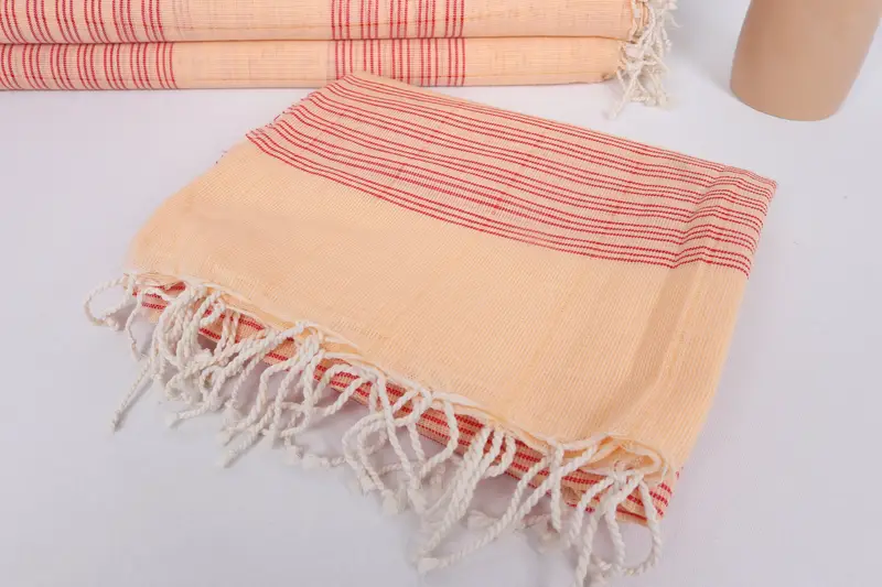 Best Friend Gift Ideas, Custom Bath Towel, 70x40 Cotton Striped Towel, Family Gift Basket, Handmade Gift, Personalized Gifts, Turkish Towel USA - 5