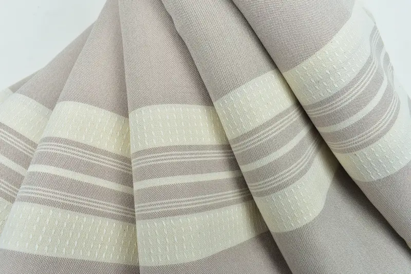 60x38 Cotton Striped Towel, Turkish bath towel, Bachelorette Party Gifts, Soft towel, Wedding Anniversary Gift, Best Friend Gift Ideas, Scarf Towel - 5