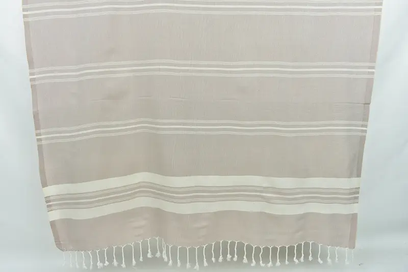 60x38 Cotton Striped Towel, Turkish bath towel, Bachelorette Party Gifts, Soft towel, Wedding Anniversary Gift, Best Friend Gift Ideas, Scarf Towel - 8