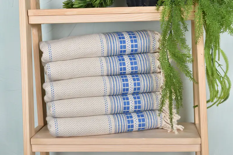 Custom Towel, Custom Wedding Gifts, Beach Towel Bulk, Turkish beach towel, Turkish Beach Towel Personalized, 68x40 Linen Striped Towel, Xmas Gifts - 1