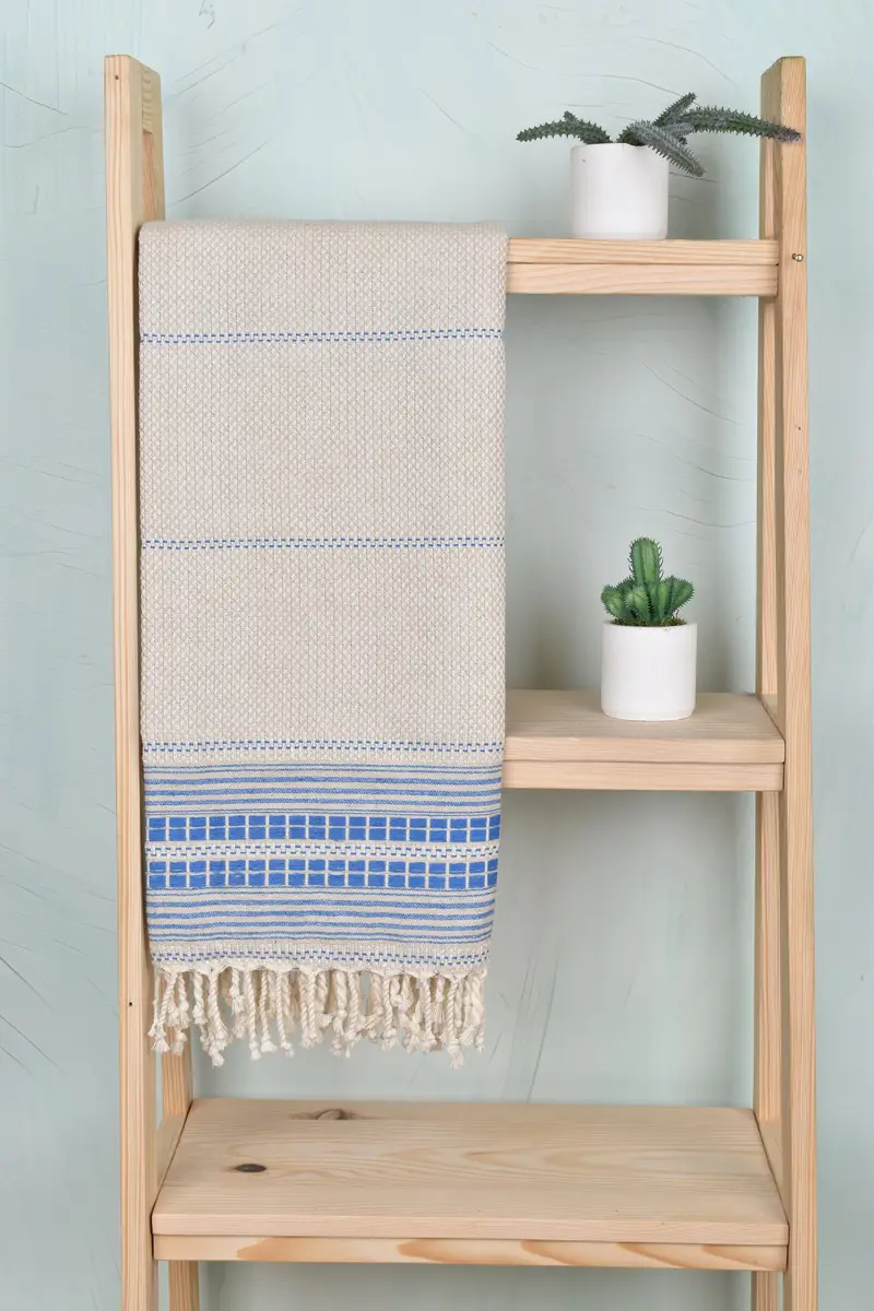 Custom Towel, Custom Wedding Gifts, Beach Towel Bulk, Turkish beach towel, Turkish Beach Towel Personalized, 68x40 Linen Striped Towel, Xmas Gifts - 8