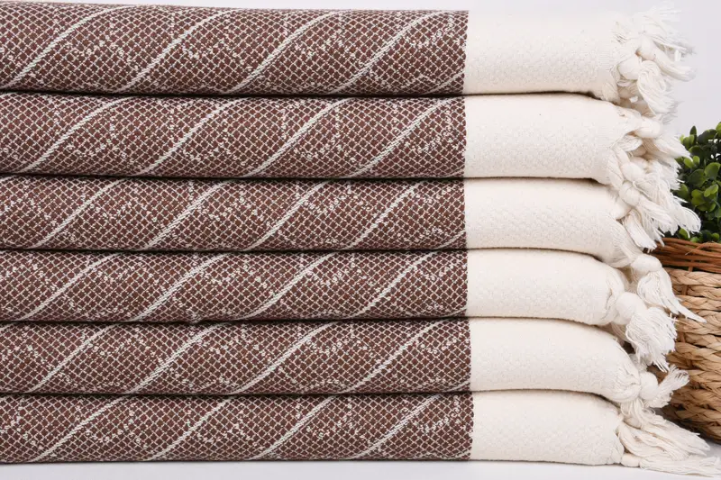 36x18 Pamuk Geometrik Havlu, Küçük Banyo Havluları, Türk Çay Havlusu, Özel El Havlusu, İlk Evlilik Yıldönümü Hediyesi, Bekarlığa Veda Partisi Hediyeleri - 2