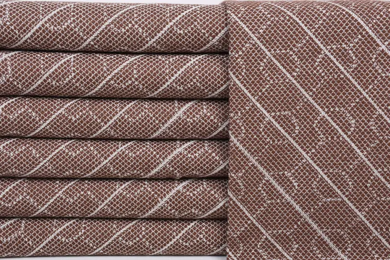 36x18 Pamuk Geometrik Havlu, Küçük Banyo Havluları, Türk Çay Havlusu, Özel El Havlusu, İlk Evlilik Yıldönümü Hediyesi, Bekarlığa Veda Partisi Hediyeleri - 1