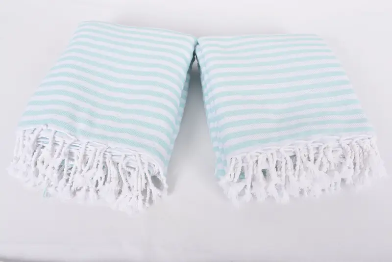 Organic Throw, Bedspread, 104x76 Cotton Striped Towel, Couch Throw Blanket, Throw Blanket Couch, Beach Theme Bachelorette Party, Turkish Blanket - 6
