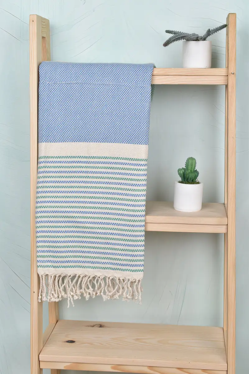 70x40 Cotton Geometric Towel, Personalized Bridesmaid Gift, Maid Of Honor Gift, Summer Gift, Bachelorette Party Decorations, Monogram Towels - 8