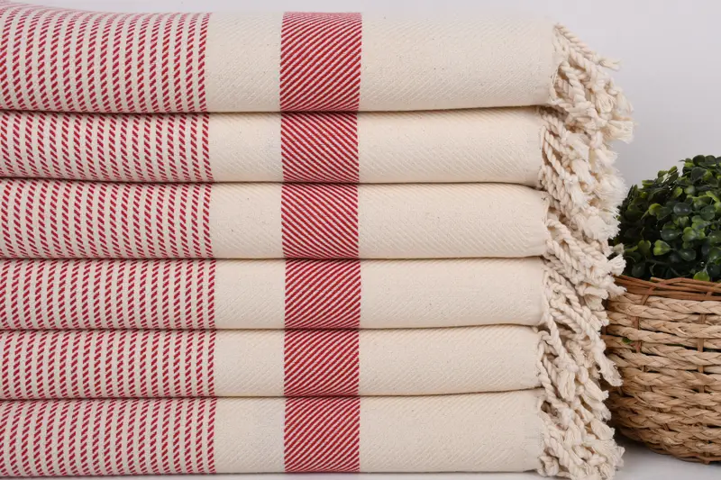 Luxury towel, Cancun Bachelorette Party Gift Ideas, Fouta towel, 70x40 Cotton Polka Dot Towel, Gift For Boyfriend, Bulk Order Towel, Summer Gift - 2