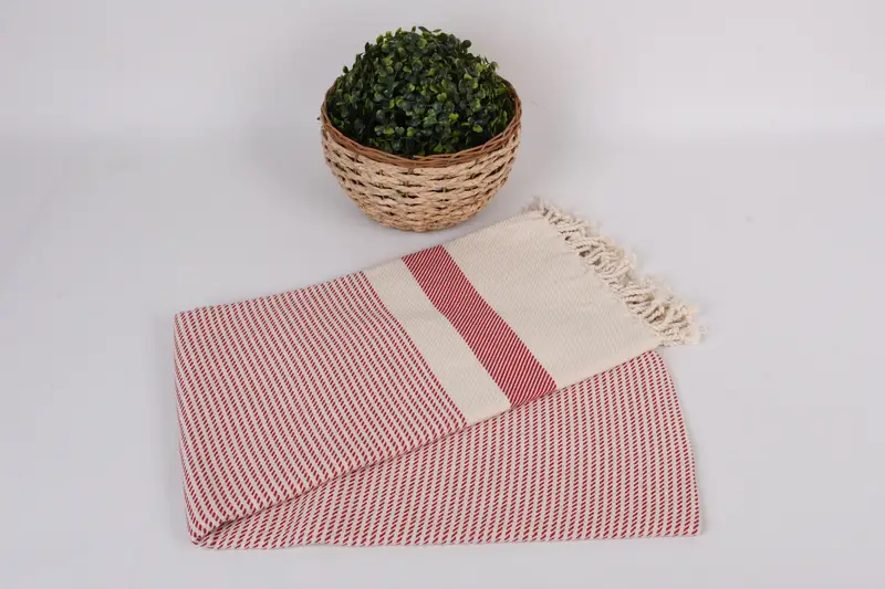 Luxury towel, Cancun Bachelorette Party Gift Ideas, Fouta towel, 70x40 Cotton Polka Dot Towel, Gift For Boyfriend, Bulk Order Towel, Summer Gift - 4