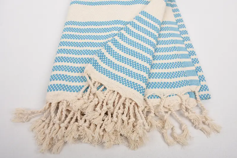 70x40 Cotton Striped Towel, Bridal Party Gifts, Custom Towel, Bridesmaid Gift Towel, Sand-Resistant Peshtemal, Spa Towel, Personalized Turkish Towel - 8