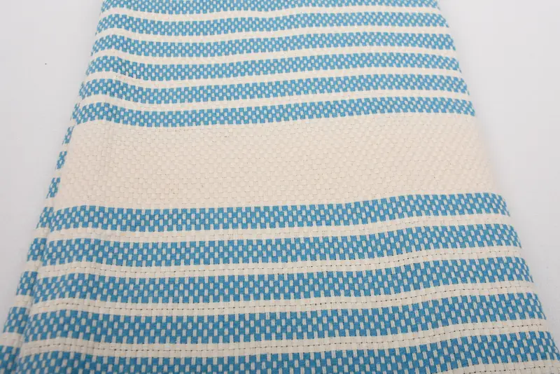 70x40 Cotton Striped Towel, Bridal Party Gifts, Custom Towel, Bridesmaid Gift Towel, Sand-Resistant Peshtemal, Spa Towel, Personalized Turkish Towel - 4