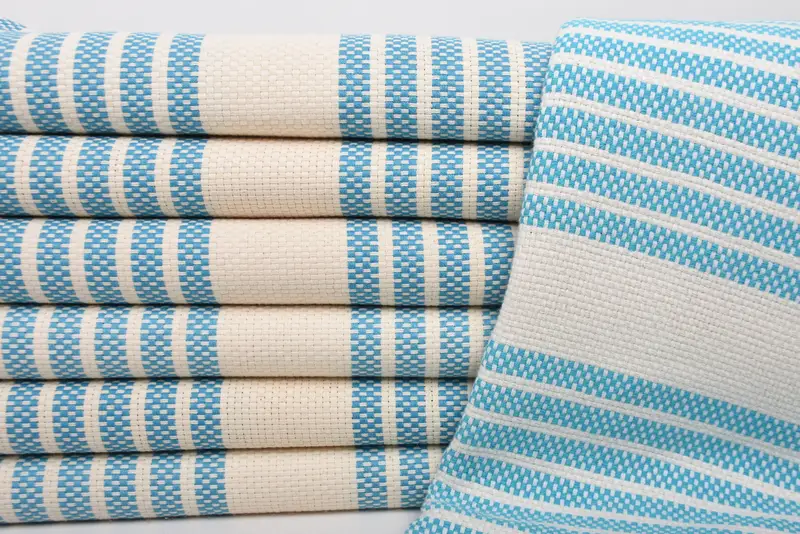 70x40 Cotton Striped Towel, Bridal Party Gifts, Custom Towel, Bridesmaid Gift Towel, Sand-Resistant Peshtemal, Spa Towel, Personalized Turkish Towel - 2