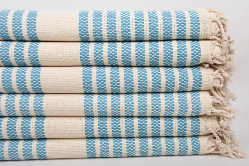 70x40 Cotton Striped Towel, Bridal Party Gifts, Custom Towel, Bridesmaid Gift Towel, Sand-Resistant Peshtemal, Spa Towel, Personalized Turkish Towel - 3