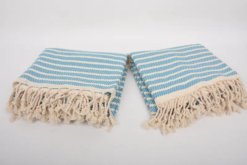 70x40 Cotton Striped Towel, Bridal Party Gifts, Custom Towel, Bridesmaid Gift Towel, Sand-Resistant Peshtemal, Spa Towel, Personalized Turkish Towel - 6