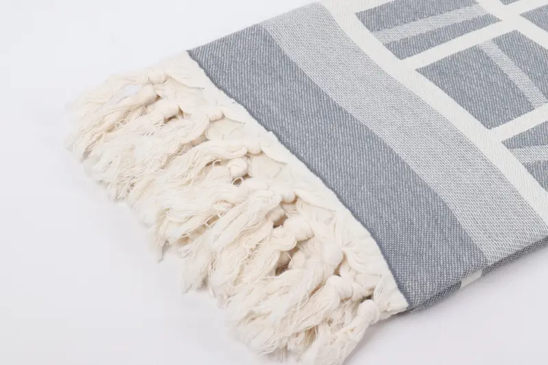 Monogram Turkish Bath Towel, Hammam towel, Handmade Gift, Custom Gift, 70x34 Cotton Patterned Towel, Peshtemal Towel USA, Spa Gift, Peshtemal Towel - 8
