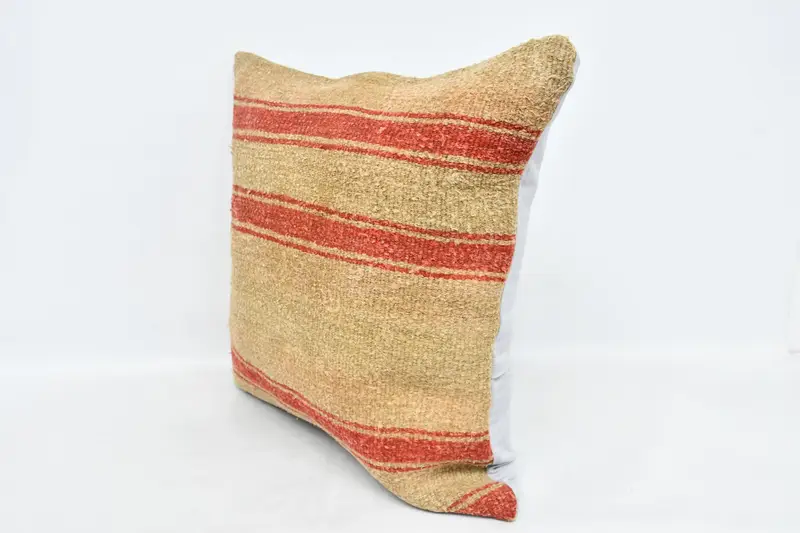 Pillow for Sofa, 28x28 Beige Cushion Case, Gift Pillow, Ethnic Pillow Cover Pillow Case, Pillow Sham, Ethnic Pillow Sham, Turkish Pillow - 4