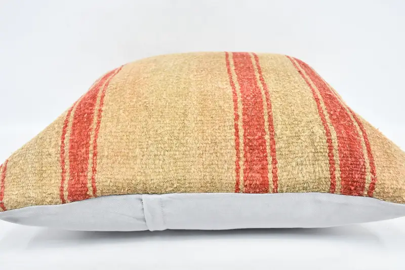 Pillow for Sofa, 28x28 Beige Cushion Case, Gift Pillow, Ethnic Pillow Cover Pillow Case, Pillow Sham, Ethnic Pillow Sham, Turkish Pillow - 6