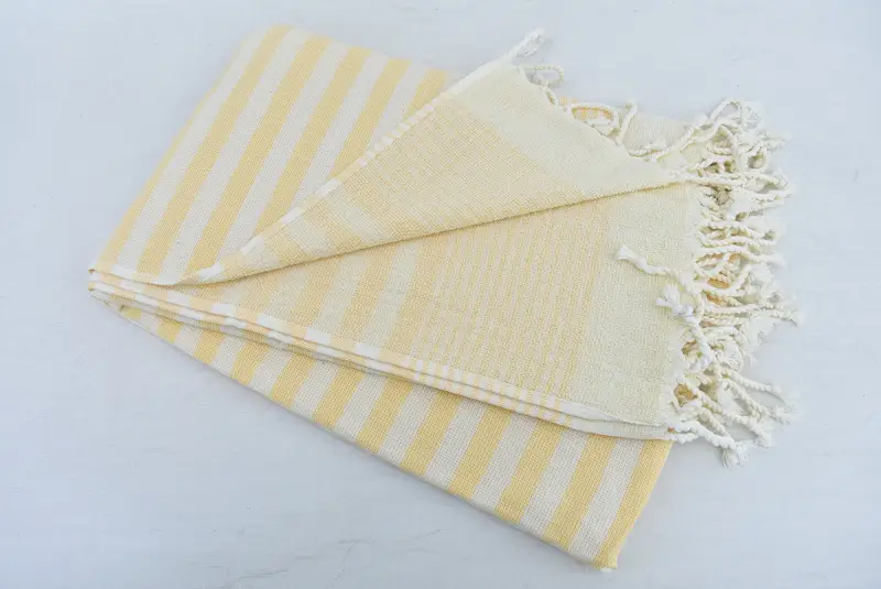 Toalla de gimnasia, toalla de terry a rayas de algodón de 68x40, toalla de playa, toalla de baño, toalla de hammam, regalo de soltero, peshtemal turco orgánico suave para uso de spa de lujo - 8