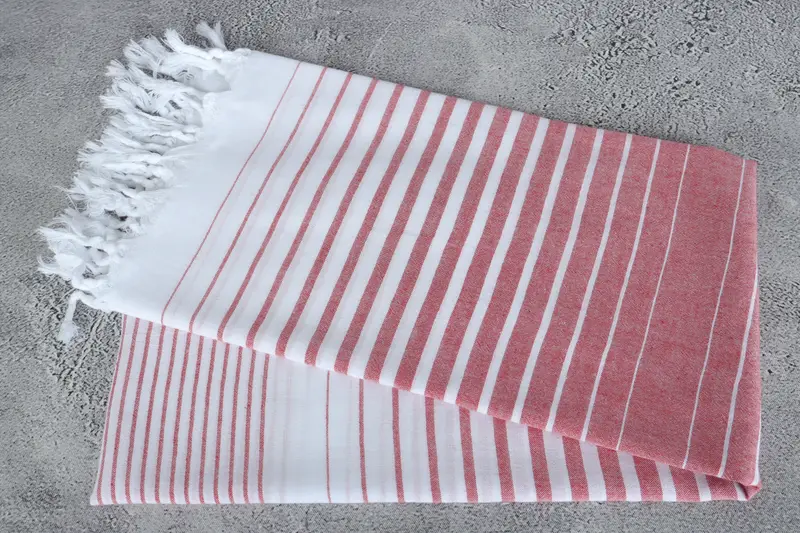 Regalo para compañeros de trabajo, toalla Hammam, toalla decorativa, toalla personalizada, mejor toalla de playa, toalla a rayas de algodón 68x36, toalla navideña, playa de toalla personalizada - 6