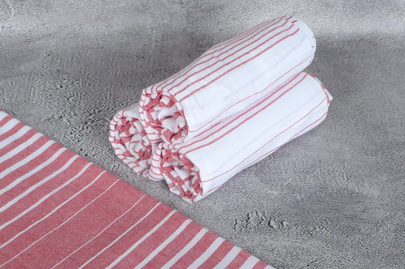 Regalo para compañeros de trabajo, toalla Hammam, toalla decorativa, toalla personalizada, mejor toalla de playa, toalla a rayas de algodón 68x36, toalla navideña, playa de toalla personalizada - 8