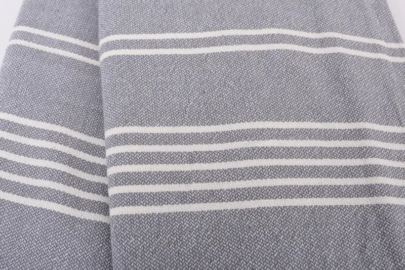 Girl Trip Party Favor, Bridal Shower Gift, Personalize Gift, Beach Wedding Favor, Decorative Blanket, Personalized Gifts, 96x70 Cotton Striped Towel - 4