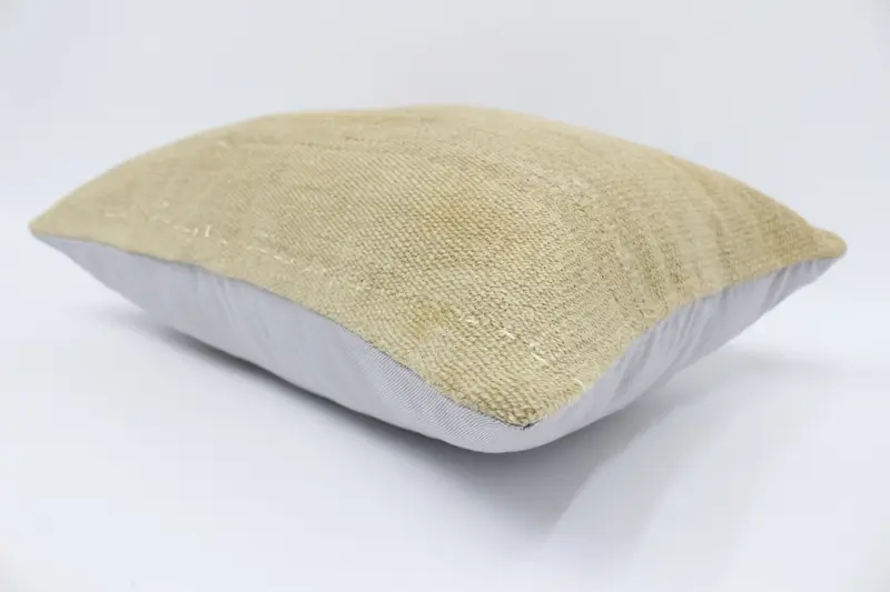Antique Pillows, Kilim Pillow Cover, Vintage Cushion, 16x24 Beige Pillow Cover, Authentic Pillow Sham, Pillow, Gift Pillow - 6