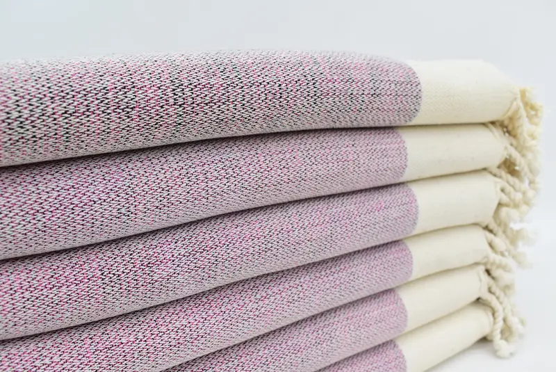 64x40 Cotton Flat Towel, Christmas Gift, Hammam Towel USA, Absorbent towel, Thin towel, Custom Wedding Gift, Beach Bachelorette Party Decorations - 4