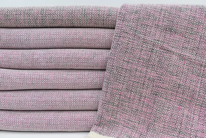 64x40 Cotton Flat Towel, Christmas Gift, Hammam Towel USA, Absorbent towel, Thin towel, Custom Wedding Gift, Beach Bachelorette Party Decorations - 1