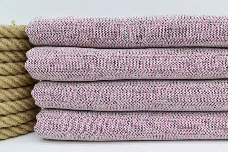64x40 Cotton Flat Towel, Christmas Gift, Hammam Towel USA, Absorbent towel, Thin towel, Custom Wedding Gift, Beach Bachelorette Party Decorations - 6
