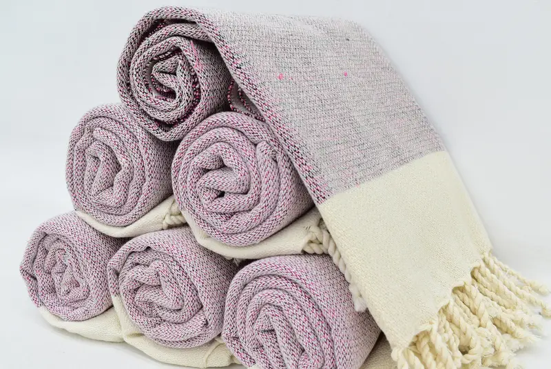 64x40 Cotton Flat Towel, Christmas Gift, Hammam Towel USA, Absorbent towel, Thin towel, Custom Wedding Gift, Beach Bachelorette Party Decorations - 8