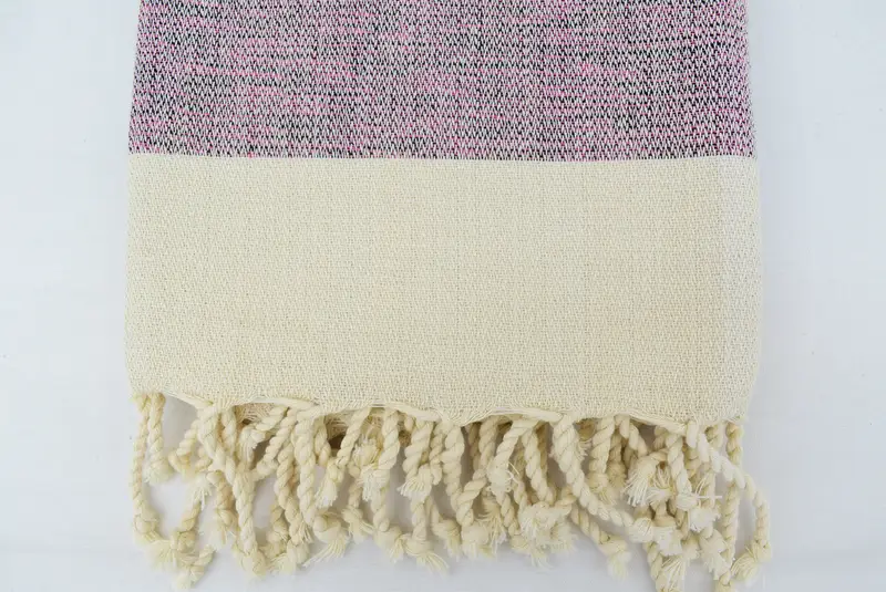 64x40 Cotton Flat Towel, Christmas Gift, Hammam Towel USA, Absorbent towel, Thin towel, Custom Wedding Gift, Beach Bachelorette Party Decorations - 3