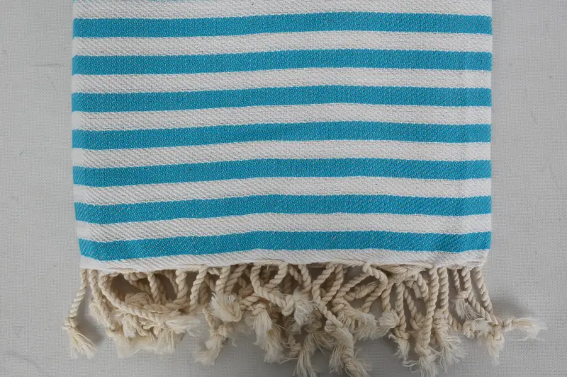 Beach Towel Bulk, Mother Of The Groom Gift, Bachelorette Party Gifts Bridesmaids, Spa Towel, Lightweight Turkish towel, 70x40 Cotton Striped Towel - 4