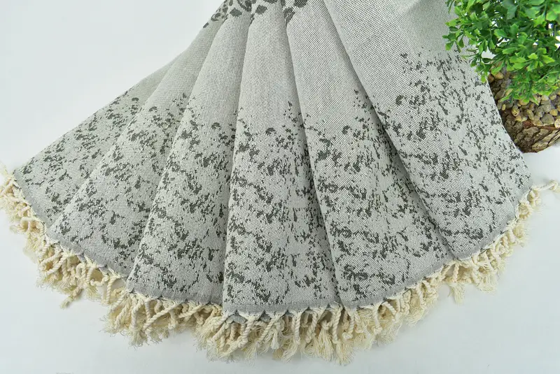 Onun için hediye, küçük banyo havlu, monogram mutfak havlu, sevgililer günü hediye, kişiselleştirilmiş hediye, yaz havlu, 36x18 pamuklu carretta desenli havlu - 5