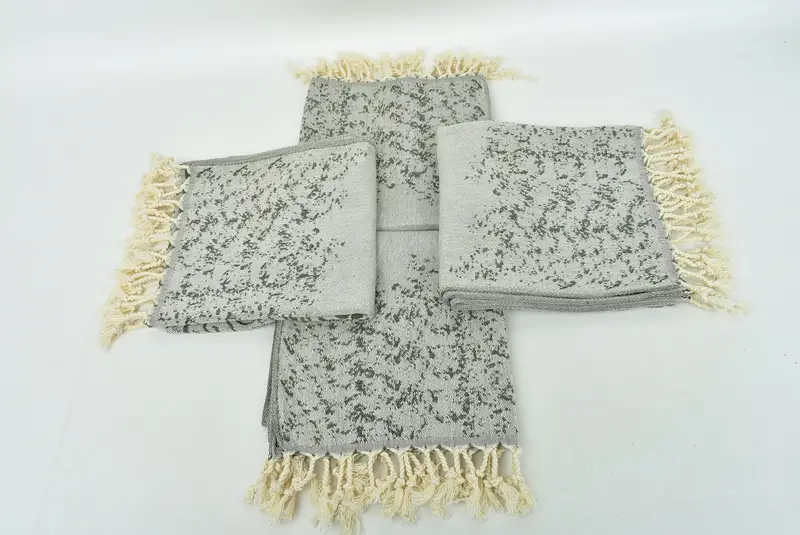 Onun için hediye, küçük banyo havlu, monogram mutfak havlu, sevgililer günü hediye, kişiselleştirilmiş hediye, yaz havlu, 36x18 pamuklu carretta desenli havlu - 7