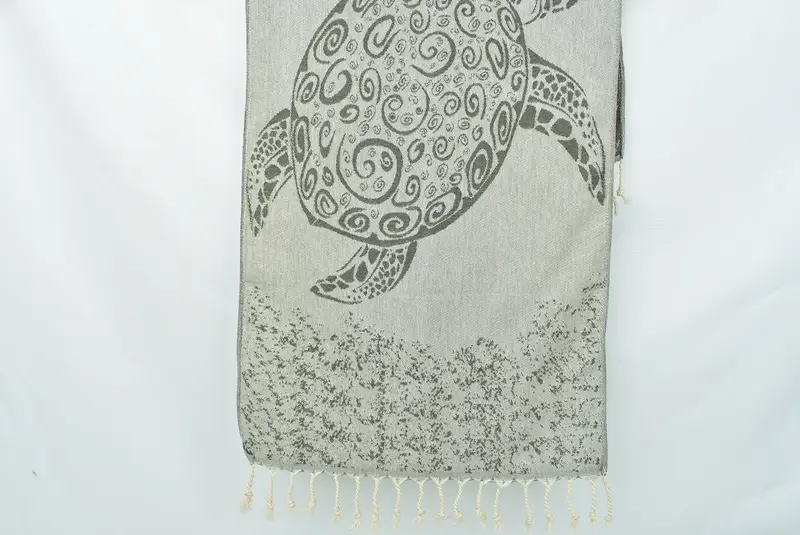 Onun için hediye, küçük banyo havlu, monogram mutfak havlu, sevgililer günü hediye, kişiselleştirilmiş hediye, yaz havlu, 36x18 pamuklu carretta desenli havlu - 1