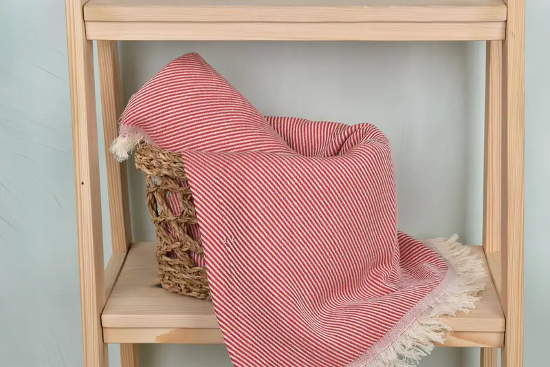 70x36 Cotton Striped Towel, Guest Towel, Luxury Beach Towel, Custom Turkish Towel, Quick-dry towel, Travel towel, Turkish Towel Beach, Unique Gift - 4