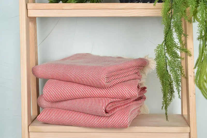 70x36 Cotton Striped Towel, Guest Towel, Luxury Beach Towel, Custom Turkish Towel, Quick-dry towel, Travel towel, Turkish Towel Beach, Unique Gift - 7