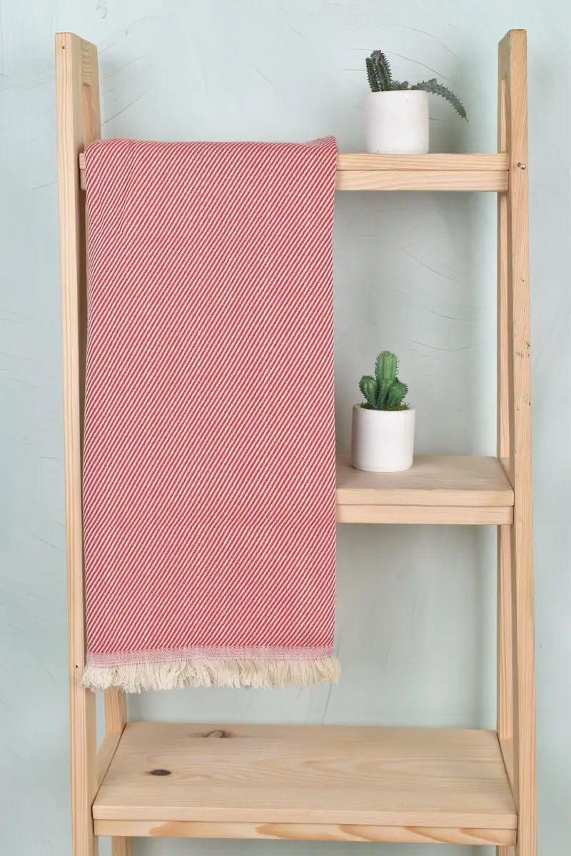 70x36 Cotton Striped Towel, Guest Towel, Luxury Beach Towel, Custom Turkish Towel, Quick-dry towel, Travel towel, Turkish Towel Beach, Unique Gift - 8
