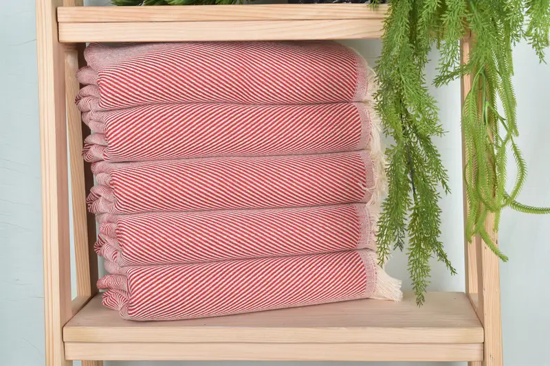 70x36 Cotton Striped Towel, Guest Towel, Luxury Beach Towel, Custom Turkish Towel, Quick-dry towel, Travel towel, Turkish Towel Beach, Unique Gift - 1