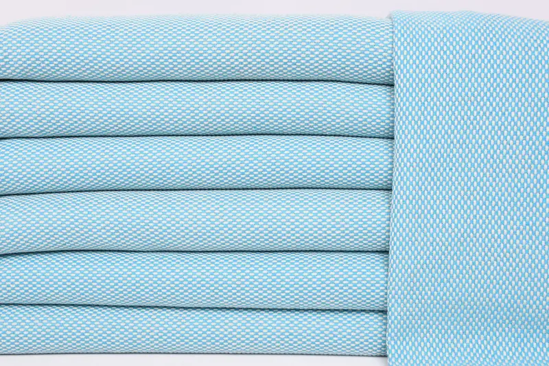 Organik çay havlu, el yapımı hediye, kişiselleştirilmiş hediyeler, monogram el havlu, Türk çay havlu, 40x18 pamuklu polka nokta havlu, eve taşınma hediyesi - 1