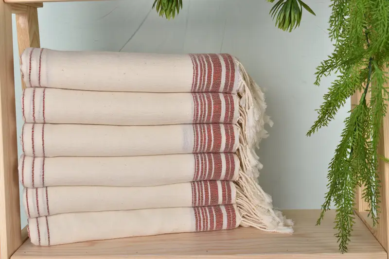 Organic Turkish towel, 68x36 Cotton Striped Towel, Monogram Turkish Towel, Wedding Towel, Bachelor Bachelorette Party Favors, Bachelor Party Gifts - 2