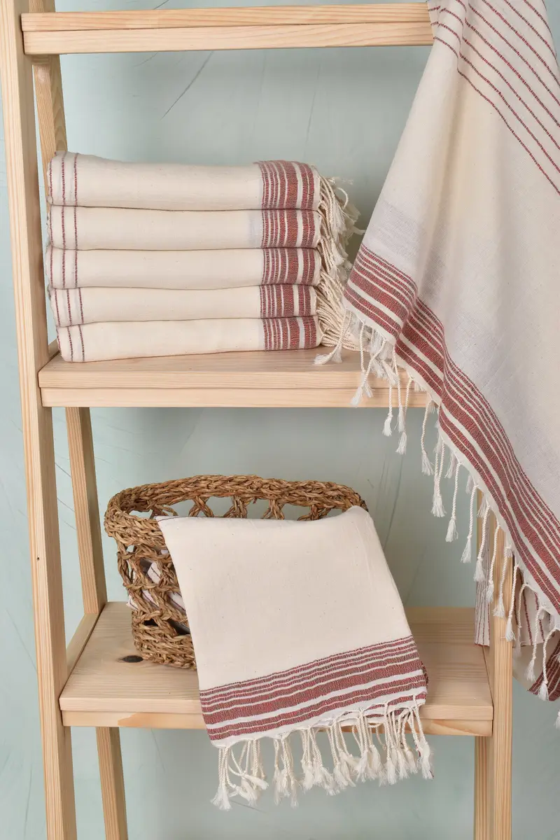 Organic Turkish towel, 68x36 Cotton Striped Towel, Monogram Turkish Towel, Wedding Towel, Bachelor Bachelorette Party Favors, Bachelor Party Gifts - 3