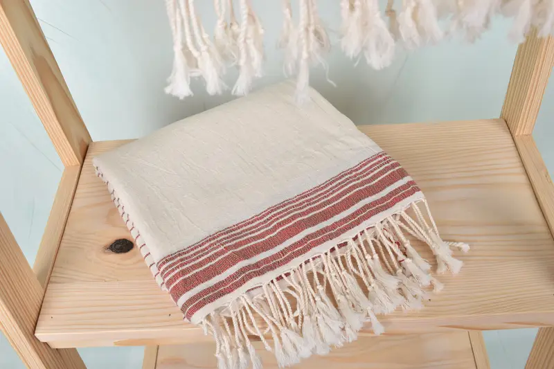 Organic Turkish towel, 68x36 Cotton Striped Towel, Monogram Turkish Towel, Wedding Towel, Bachelor Bachelorette Party Favors, Bachelor Party Gifts - 5